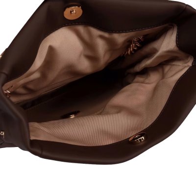 THE BOLD LOVE HAMMERED MEDIUM SHOULDER BAG